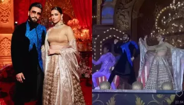 Pregnant Deepika Padukone Stunningly Matches Steps With Husband, Ranveer Singh On 'Gallan Goodiyaan'