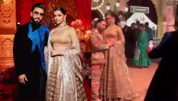Ranveer Singh Turns Perfect Photographer For Wifey, Deepika Padukone As She Strikes A Pose With Orry