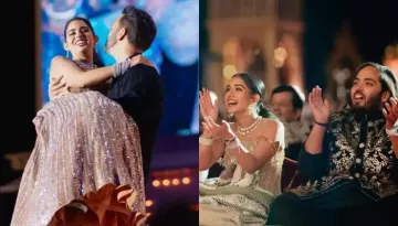 Anant-Radhika Merchant's Pre-Wedding: Unseen Love-Filled Moments Of The Ambani Clan From Mela Rouge