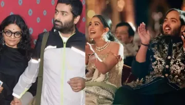 Arijit Singh Makes Rare Appearance With Second Wife, Koel Roy For Anant-Radhika's Pre-Wedding Soiree