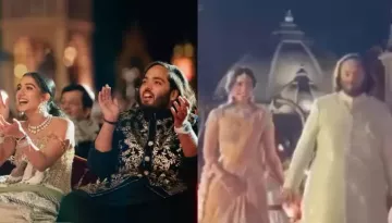 'Dulha-Dulhan', Anant Ambani-Radhika Merchant's First Pictures From Their 'Hastakashar' Ceremony