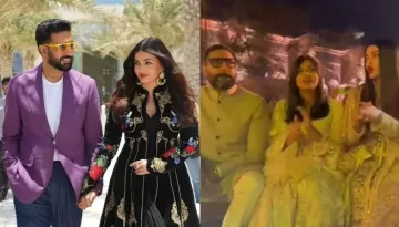 Aaradhya Bachchan Grooves With Aishwarya Rai-Abhishek At Ambani Bash, Her Hairstyle Grabs Eyeballs