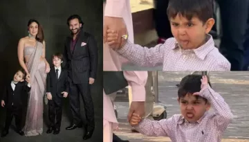 Jeh's Naughty Expressions Melt Hearts As Saif-Kareena Left For Mumbai, Netizen Says, 'Jeh Is A Mood'