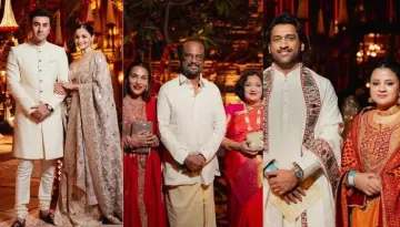 Inside Glimpses Of Anant-Radhika's 'Hastakhshar': Ranbir-Alia, Rajinikanth, Dhoni And Others Spotted