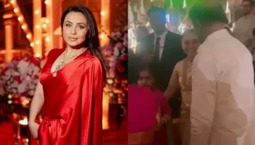 Rani Mukerji Introduces Daughter, Adira At Anant-Radhika's Pre-Wedding, She Looks Like Mom's Replica