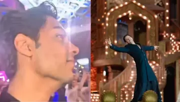 Aryan Khan Smiles And Adores His Father, Shah Rukh Khan, As The Latter Dances On 'Jhoome Jo Pathaan'