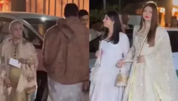 Jaya Bachchan Walks Away As Aishwarya Rai And Family Arrive For Photo-Op, Netizens React Strongly