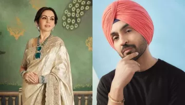 Nita Ambani Takes Diljit Dosanjh's Gujarati Class, While He Gives Witty Replies In A Viral Video