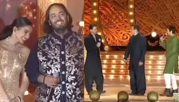 Salman Khan, Along With Shah Rukh Khan And Aamir Khan Blessed Anant Ambani And Radhika Merchant