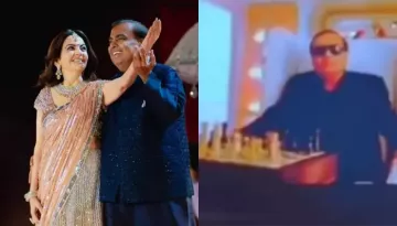 Mukesh Ambani Enacts A Scene From The Film, 'Don', Reveals Who Is The Real Don Of The Ambani Family