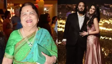 Kokilaben Ambani Dances With Her Entire Family In Unseen Video From Anant-Radhika's 'Sangeet'