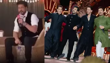 SRK Says 'Chaddi Baniyan Bik Jayengi..' To Afford Three Khans Together, In An Old Video, Resurfaces