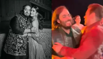 Anant Ambani Tries To Lift Salman Khan While Dancing, Netizens Compliment Their Bond, 'Look Cute..'