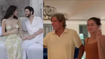 Ananya Panday Jumps In Joy As Cousin Reveals Her Pregnancy, Latter Wants To Cut The Umbilical Cord