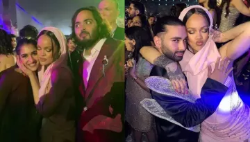 Shloka Mehta Holds Radhika's Hand As They Pose With Rihanna, Isha Joins Them In Orry's Photo Dump