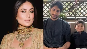 Kareena Kapoor Wishes Stepson, Ibrahim Ali Khan On His B'Day With A Cute Photo Featuring Jeh 'Baba'