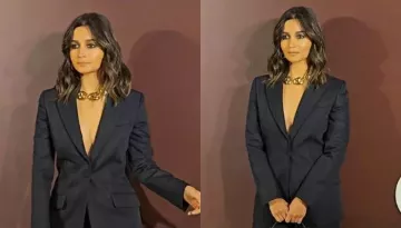 Alia Bhatt Serves Boss Lady Vibes As She Joins Gucci Store Launch As The Global Brand Ambassador