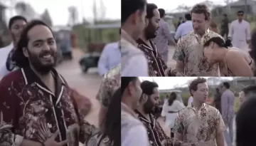 Anant Ambani Flaunted Rs. 10 Crore Worth Watch, Got Hilarious Reaction From Mark Zuckerberg And Wife