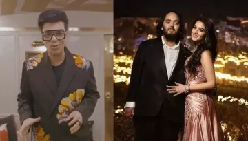 KJo Finally Drops A Lovely Wish For Anant And Radhika, Post His Absence From Their Pre-Wedding Bash