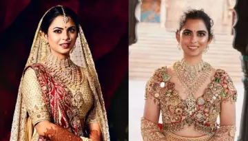 Isha Ambani Repeats Her Huge Diamond 'Haar' From Her Bridal Jewellery At Anant-Radhika's Pre-Wedding