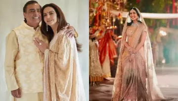 Mukesh Ambani Gets Teary-Eyed, Nita Consoles Him After Radhika Made Her Bridal Entry In Unseen Video
