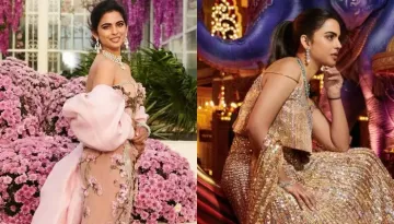 Isha Ambani Opted For A Strappy Sequinned Lehenga From Manish Malhotra For After Party Bash