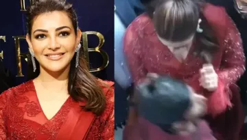Kajal Aggarwal Gets Uncomfortable After A Fan Touches Her Inappropriately At An Event, She Reacts