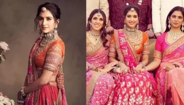 Radhika Merchant Holds Shloka And Isha's Hand At Reliance Dinner, Exudes 'Hum Saath Saath Hai' Vibes