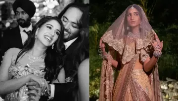 Radhika Merchant Shares Her And Anant Ambani's Love Story, Reveals About Her Veil Made Of Gold