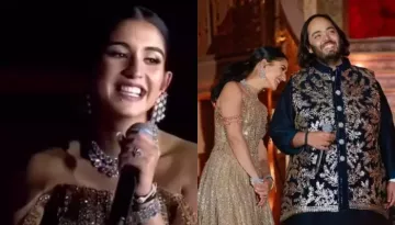 Radhika Merchant Dedicates SRK's Dialogue To Anant, Does 'Bhangra' On Diljit's Song In Unseen Videos