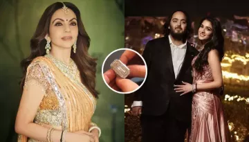 Nita Ambani Wore Rs 53 Crore Mughal Era's 'Mirror Of Paradise' Diamond Ring At Anant-Radhika's Bash
