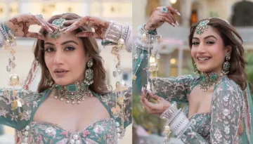 Surbhi Chandna's 'Kaleeras' Featured Butterflies, Dog Charms, Best Friend Tags And Other Cute Motifs