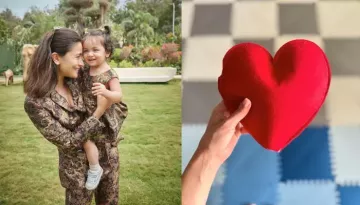 Alia Bhatt Shares The Special Heart Her Baby, Raha Gifted Her For Women's Day, 'Made This For Me'
