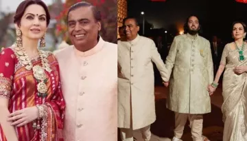 Mukesh Ambani Calls THIS Actor Anant's Godfather, Surprised Nita Ambani Says, 'Stage Pe Aaye'