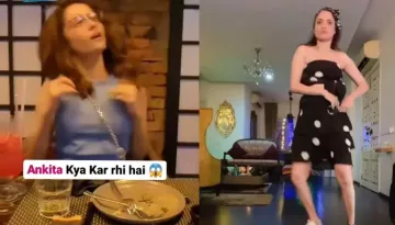 Ankita Lokhande's Fans Are Concerned About Her Mental Health As She Dances Weirdly, 'Is In Trauma'