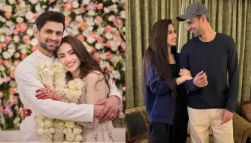 Shoaib Malik's Wife, Sana Javed Posts Love-Filled Pics With Her Hubby, Netizen Says 'Kuch Din Hasna'