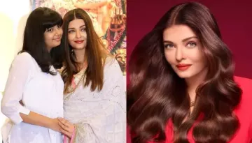 Aishwarya Rai Bachchan Exudes Boss Lady Vibes In A Red Hot Pantsuit, Impresses Fans With Latest Look