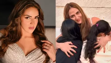 Esha Deol Drops Stunning Pics Of Herself In A Shimmery Dress, Pens A Powerful Note, 'Woman You're..'