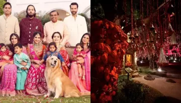 Anant-Radhika's 'Hastakshar' Ceremony's Regal Decor: From Inscribed Scrolls To Temple 'Chunnaris'