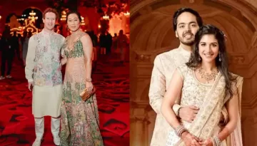 Mark Zuckerberg's Wife Lost Her Pendant At Ambani Soiree, Netizen Says, 'FB, IG Down Hone Ki Wajah'