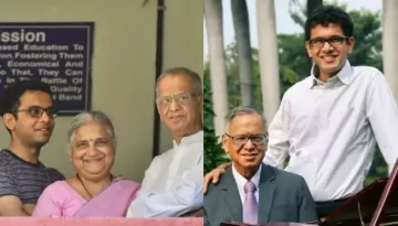 Narayana Murthy And Sudha Murty's Son Left Infosys Worth Rs. 690000 Crore For A Startup, Here's Why!