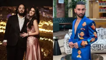 Orry Posts Unseen Pic With Beautiful Bride, Radhika Merchant, Strikes Iconic Pose With B-Town BFFs