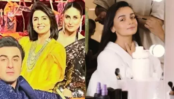 Alia Bhatt And Neetu Kapoor Drop Unpleasant Pictures Of Kareena Kapoor, Netizen Says 'Did Her Dirty'