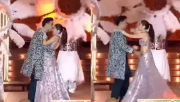 Akash Ambani And Shloka Mehta's Romantic Dance At Anant-Radhika's Pre-Wedding Soiree Win Hearts