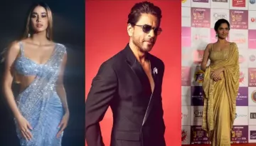 Zee Cine Awards: Alia Bhatt-Ankita Lokhande Shine As 'Apsaras' In Contrasting Gold Sarees