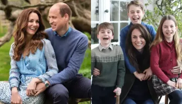Kate Middleton Seen Without Her Wedding Ring In First Pic With Her 3 Children Since Having Surgery