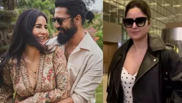 Katrina Kaif's 'Polka-Dotted' Outfit Grabs Attention, Netizens Wonder If There's Any 'Good News'