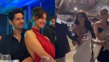 Sidharth Malhotra Gets Shocked As Disha Patani Pushes Him And Pulls Raashii Khanna Away From Him
