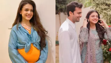 Mom-To-Be, Zara Noor Abbas Slams Pakistani Media Claims On Leaving Showbiz, 'Stop Making Pregnant..'