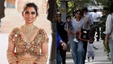 Isha Ambani Drops Her Kids, Krishna And Aadiya At School, Exudes Girl-Next-Door Vibes In Casual Wear